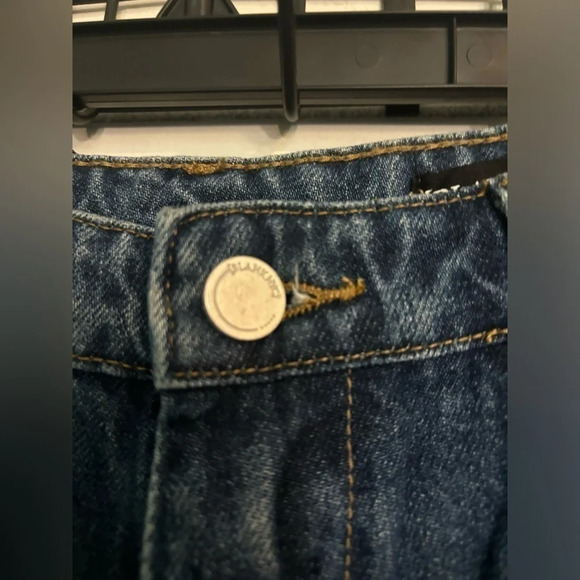 NWT Blank NYC Womens The Baxter Ribcage Straight Leg Jeans 29 Inseam Approx 27” - Picture 3 of 13